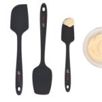 3 Piece Silicone Spatula Set - Red - Image 23