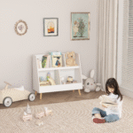 Walker Edison | Kids Bookcase and Toy Organizer - Image 5