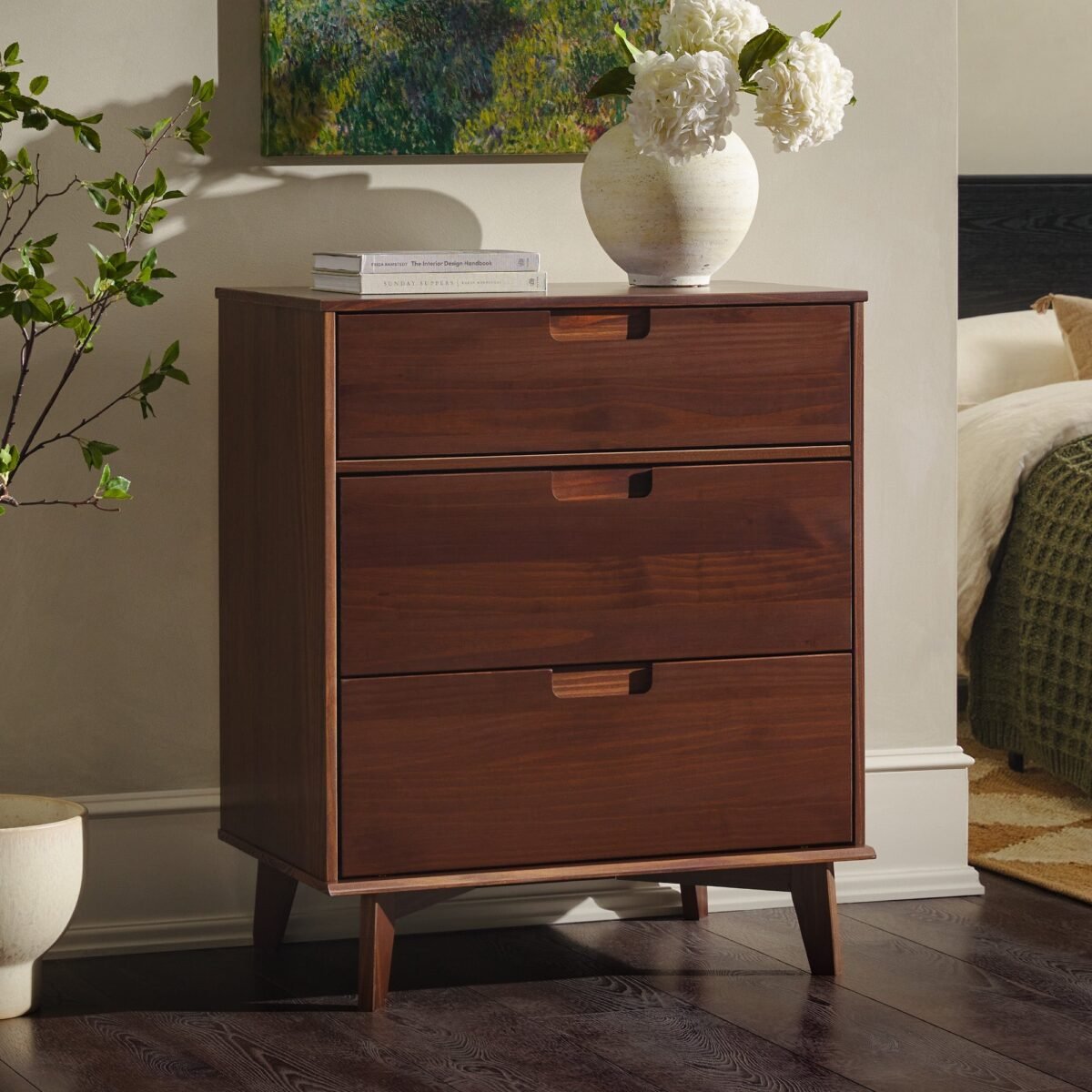 Sloane Mid Century Modern Solid Wood Dresser - Image 24