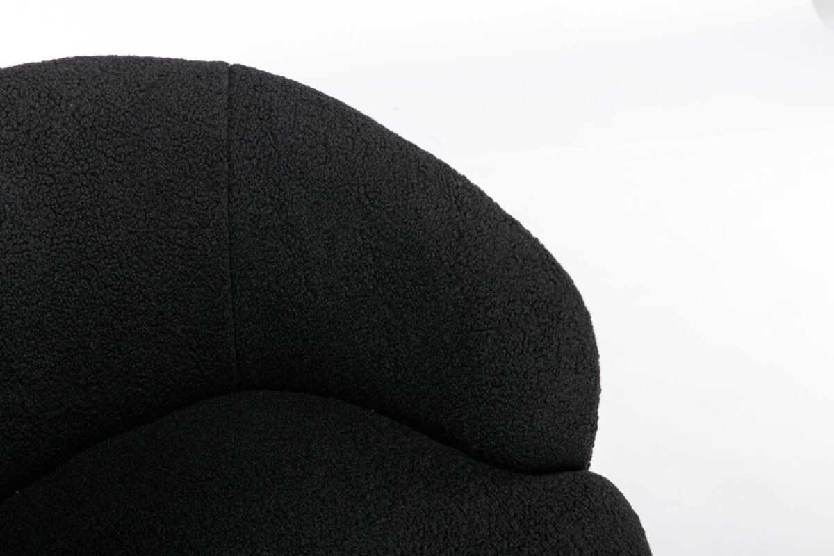 Walker Edison | Teddy Swivel Barrel Accent Chair - Image 16