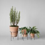 Wrought Iron Planter Stand - Image 2