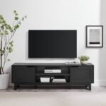 Tromso Modern 2-Door TV Stand for TVs up to 65” - Image 13