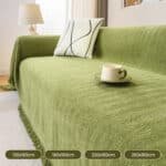 Herringbone Chenille Sofa Cover - Image 14