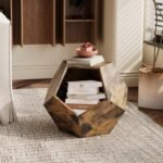 25.98'' Modern Pet Furniture Cat Carrier, Sofa Side Table, Planter MDF Multifunctional Furniture, Burmese Sumac - Image 19