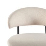 Alexis Modern Upholstered Curved Dining Chair, set of 2 - Image 19