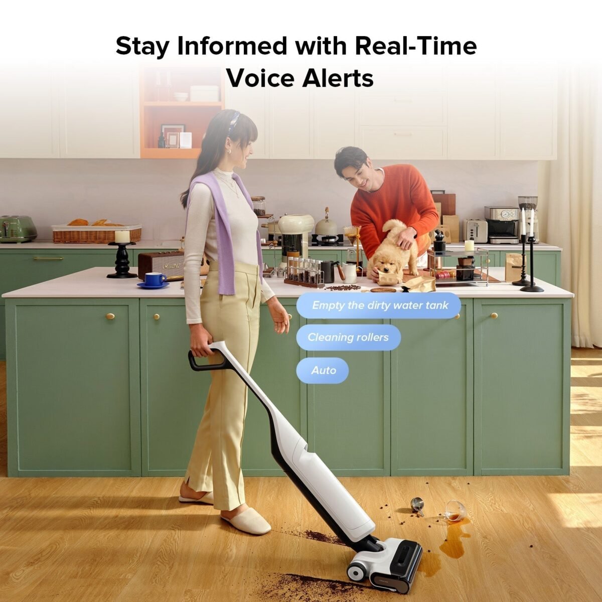 Roborock Flexi Wet and Dry Vacuum Cleaner - Image 9