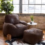Nestle Chair Ottoman - Image 5