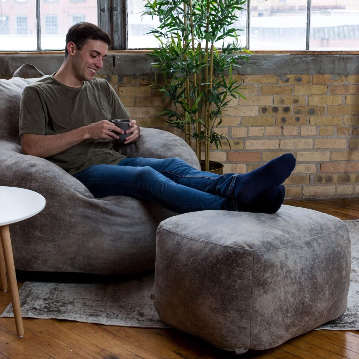 Nestle Chair Ottoman - Image 10