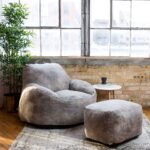 Nestle Chair Ottoman - Image 11