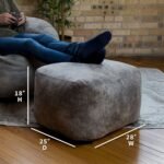 Nestle Chair Ottoman - Image 8