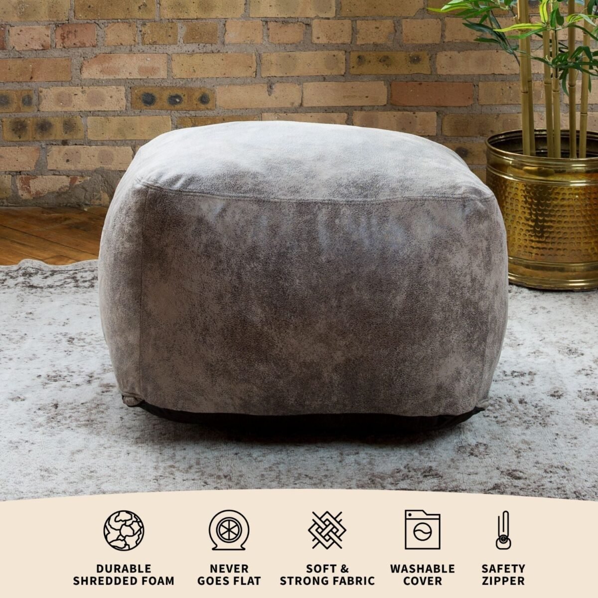 Nestle Chair Ottoman - Image 9