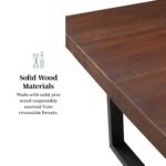 Durango Distressed Wood Dining Table - Image 16