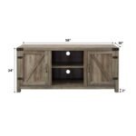 Barn Door TV Stand - Image 34