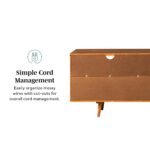 Sloane 3-Drawer Solid Wood TV Console - Image 10