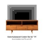 Sloane 3-Drawer Solid Wood TV Console - Image 9