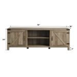 Barn Door TV Stand - Image 26