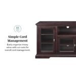 70" Highboy Style Wood TV Stand - Image 2