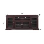 70" Highboy Style Wood TV Stand - Image 6