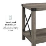 Metal X Side Table - Image 4