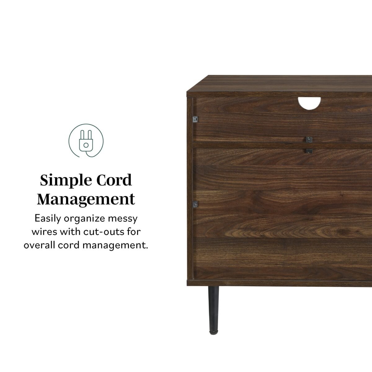 Lincoln Nightstand / Side Table - Image 3