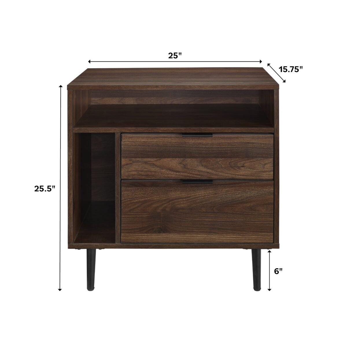 Lincoln Nightstand / Side Table - Image 4