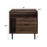 Lincoln Nightstand / Side Table - Image 4