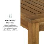 Crosswinds Patio Dining Table - Image 3
