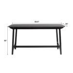 Mid-Century Sammen Dining Table with Trestle Base - Image 5