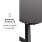 Mid-Century Sammen Dining Table with Trestle Base - Image 3