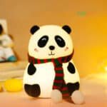 Cute Panda Night Light for Kids