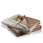 Meadow Faux Silk Reversible Bedspread - Image 3
