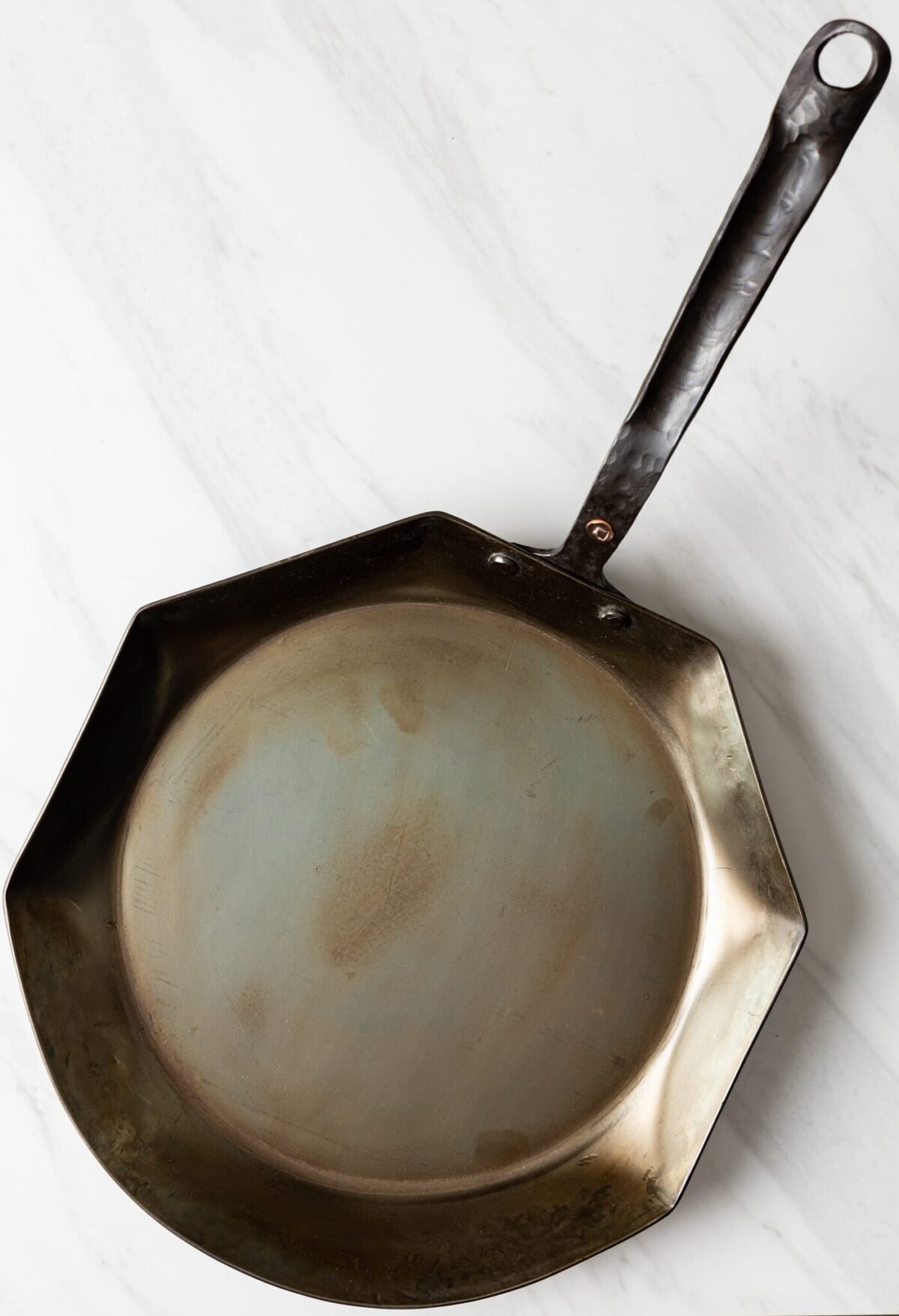 12" Hybrid Carbon Steel Skillet - Hand Forged - Image 1