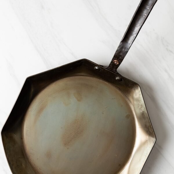 12" Hybrid Carbon Steel Skillet - Hand Forged
