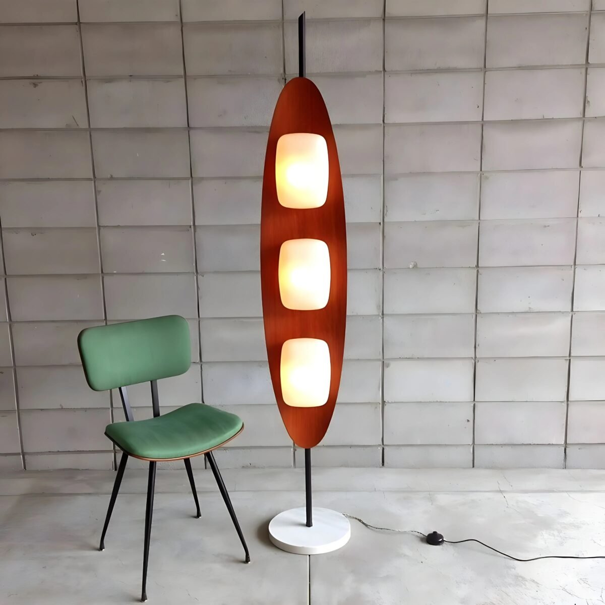 Totem Surfboard Floor Lamp - Image 1