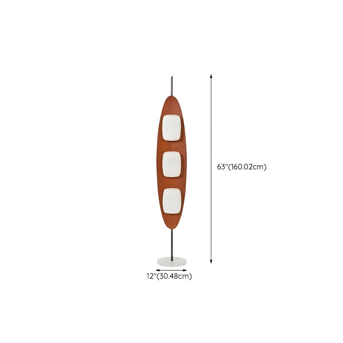 Totem Surfboard Floor Lamp - Image 18