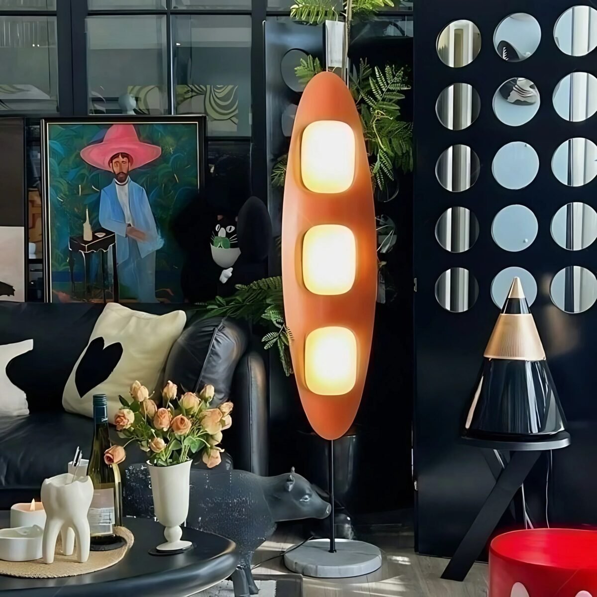 Totem Surfboard Floor Lamp - Image 12
