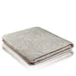 Meadow Faux Silk Reversible Bedspread - Image 4