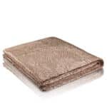 Meadow Faux Silk Reversible Bedspread - Image 5