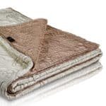 Meadow Faux Silk Reversible Bedspread - Image 6