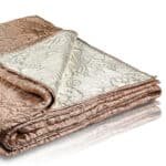Meadow Faux Silk Reversible Bedspread - Image 2