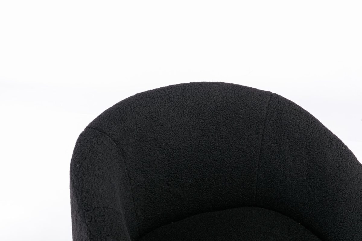 Walker Edison | Teddy Swivel Barrel Accent Chair - Image 17