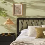 Cama X Spindle Mid-Century Modern Solid Wood Bed - Image 19