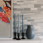 Handcrafted Warm Grey Aluminum Vase - Unique Decorative Home Accent by CG Hunter - Image 14