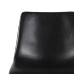 Xuma Urban Industrial Faux Leather Seating Collection (Dining Chair or Counter Stool), Set of 2 - Image 12