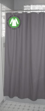 Organic Cotton Shower Curtain – Bath, Tub + Stall Sizes - Image 32