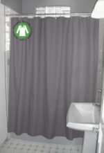 Organic Cotton Shower Curtain – Bath, Tub + Stall Sizes - Image 29