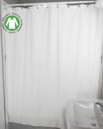 Organic Cotton Shower Curtain – Bath, Tub + Stall Sizes - Image 23