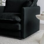 Walker Edison | Cloud Deep Seat Accent Sofa Chair - Image 9