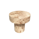 Burl End Table