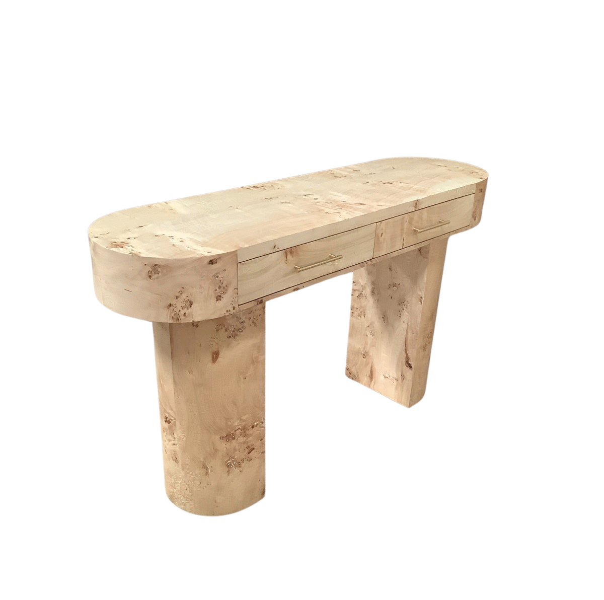 Burl Console Table - Image 2